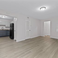 kitchen at Midwood Manor apartments Situated in the heart of the Southwest Marietta area at 2044 S Cobb Dr SE