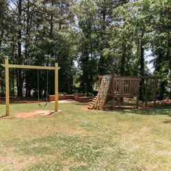 playground at Midwood Manor apartments Situated in the heart of the Southwest Marietta area at 2044 S Cobb Dr SE