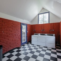 laundry room at Midwood Manor apartments Situated in the heart of the Southwest Marietta area at 2044 S Cobb Dr SE