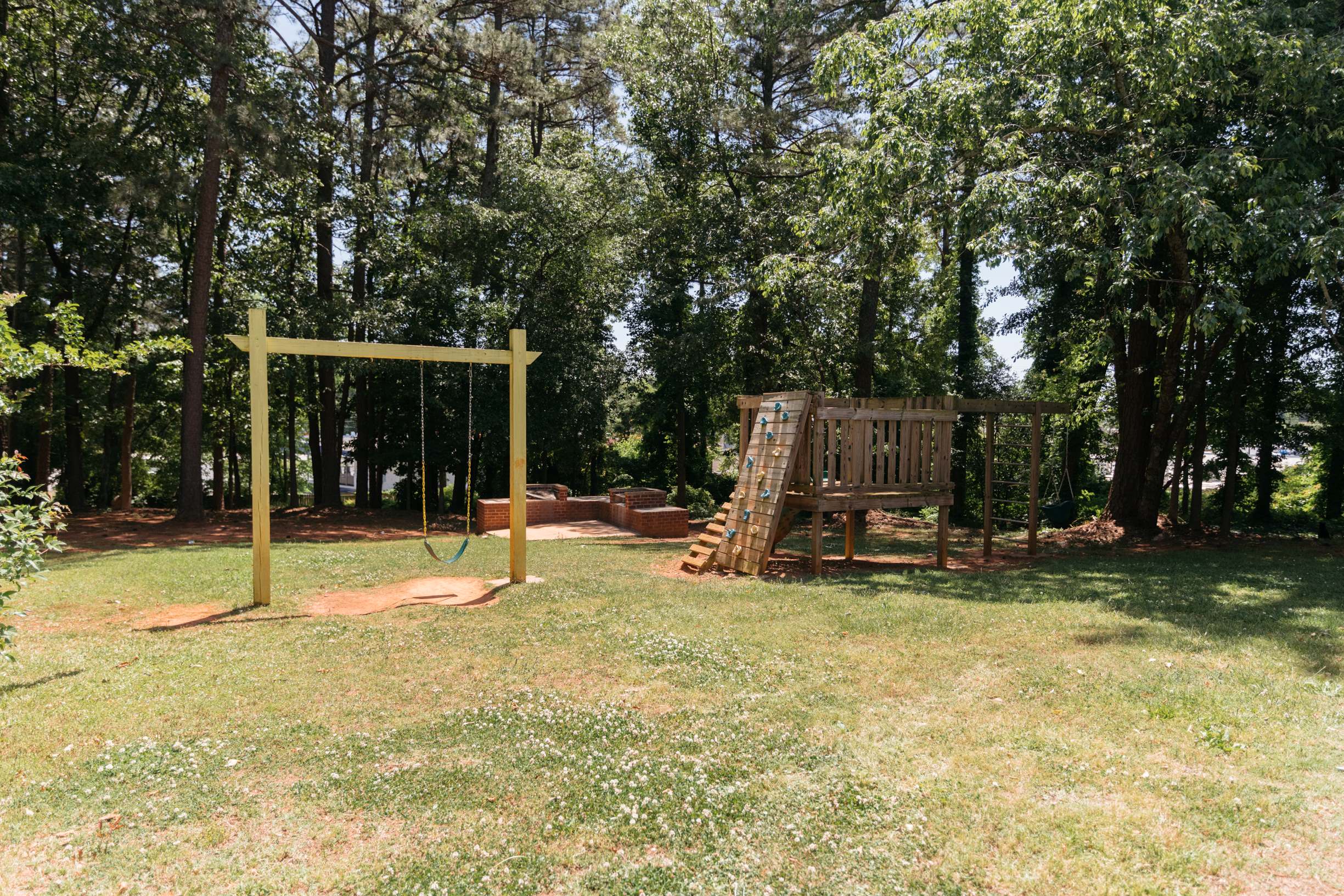 playground at Midwood Manor apartments Situated in the heart of the Southwest Marietta area at 2044 S Cobb Dr SE